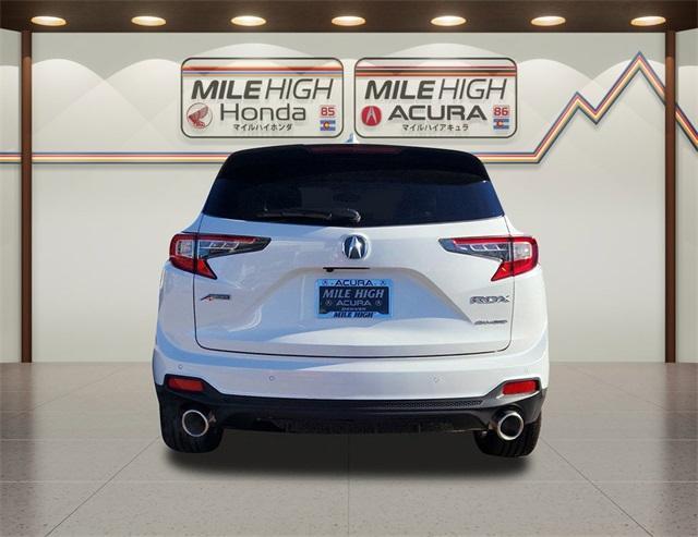 new 2025 Acura RDX car, priced at $52,250