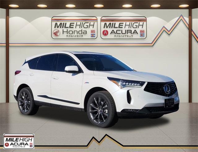 new 2025 Acura RDX car, priced at $52,250