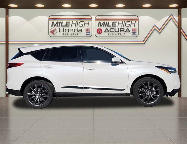 new 2025 Acura RDX car, priced at $52,250