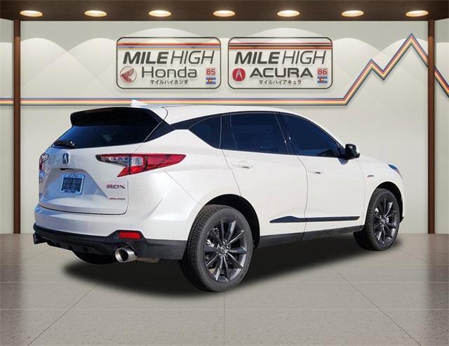 new 2025 Acura RDX car, priced at $52,250