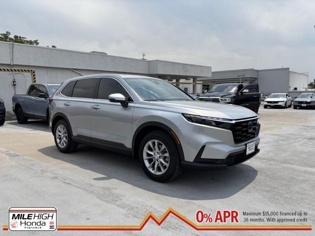 used 2025 Honda CR-V car, priced at $34,523