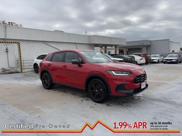 used 2026 Honda HR-V car, priced at $28,999