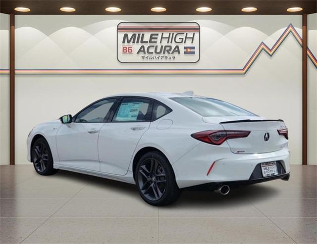 new 2025 Acura TLX car, priced at $52,195