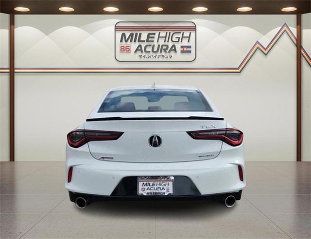 new 2025 Acura TLX car, priced at $52,195