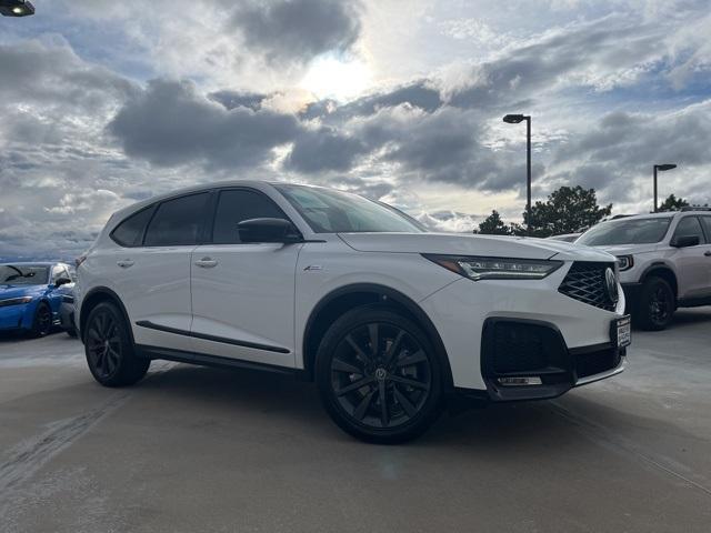 used 2025 Acura MDX car, priced at $59,670