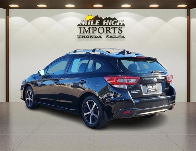 used 2020 Subaru Impreza car, priced at $15,356