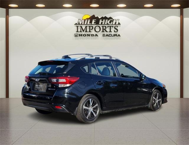 used 2020 Subaru Impreza car, priced at $15,356