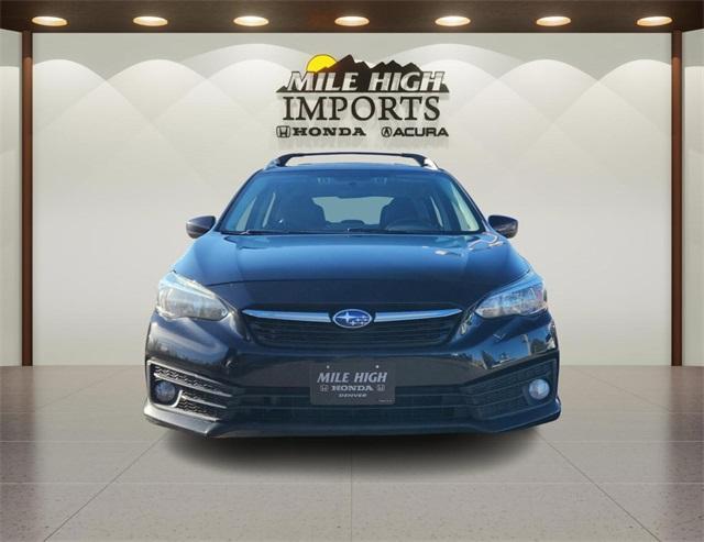 used 2020 Subaru Impreza car, priced at $15,356