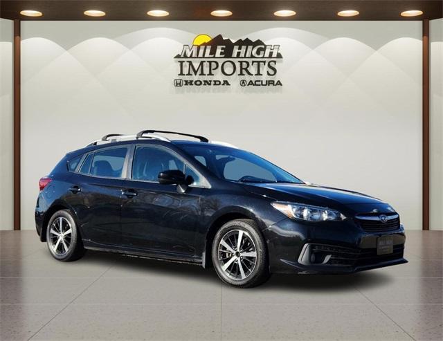 used 2020 Subaru Impreza car, priced at $15,356