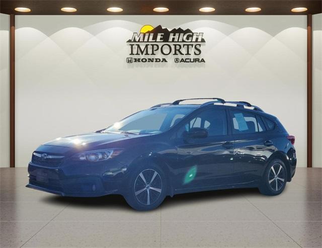 used 2020 Subaru Impreza car, priced at $15,356