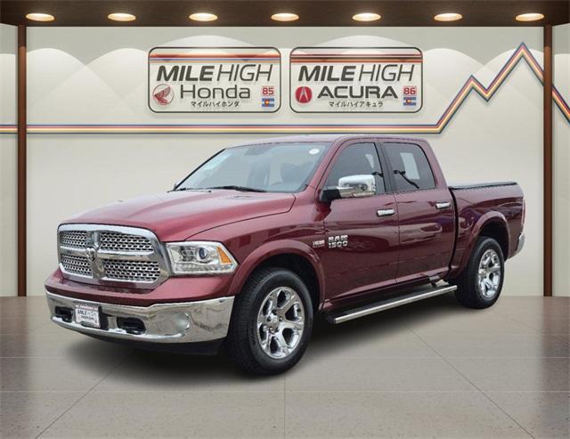 used 2018 Ram 1500 car, priced at $27,577