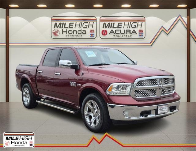 used 2018 Ram 1500 car, priced at $27,577