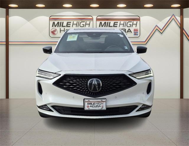 used 2022 Acura MDX car, priced at $44,184