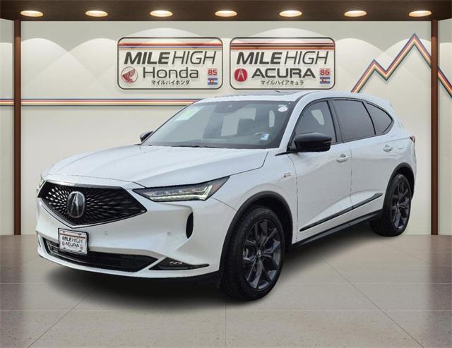 used 2022 Acura MDX car, priced at $44,184