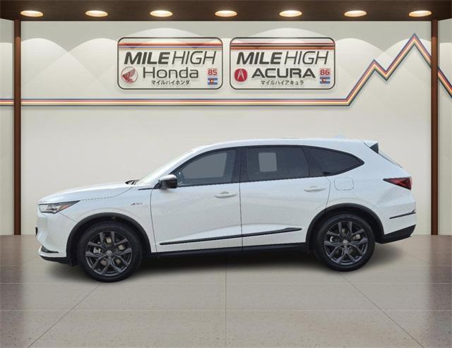 used 2022 Acura MDX car, priced at $44,184