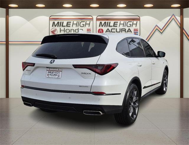 used 2022 Acura MDX car, priced at $44,184