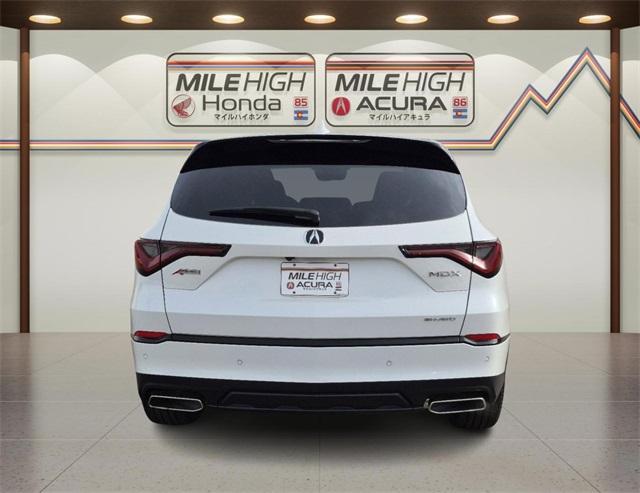 used 2022 Acura MDX car, priced at $44,184