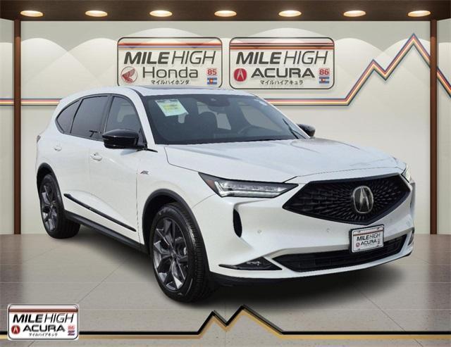 used 2022 Acura MDX car, priced at $44,184