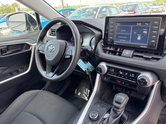 used 2020 Toyota RAV4 Hybrid car, priced at $28,243
