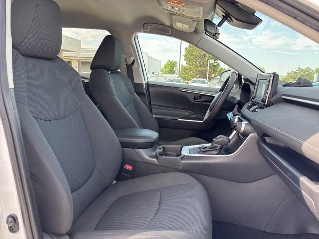 used 2020 Toyota RAV4 Hybrid car, priced at $28,243