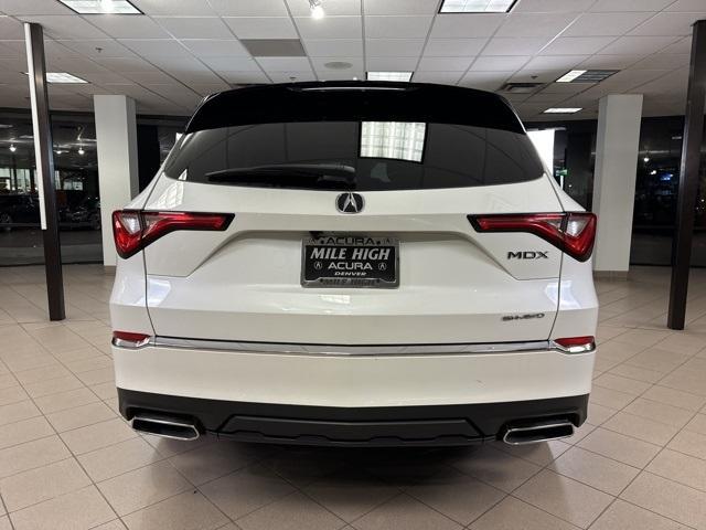 used 2022 Acura MDX car, priced at $39,598