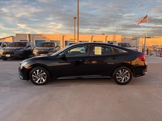 used 2017 Honda Civic car, priced at $19,260