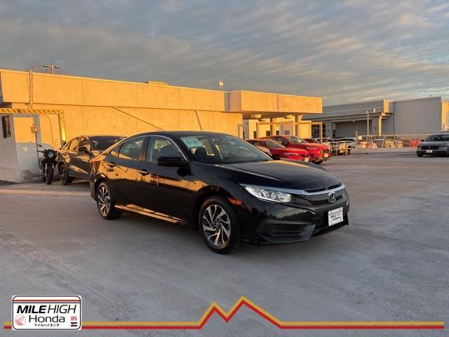 used 2017 Honda Civic car, priced at $19,260