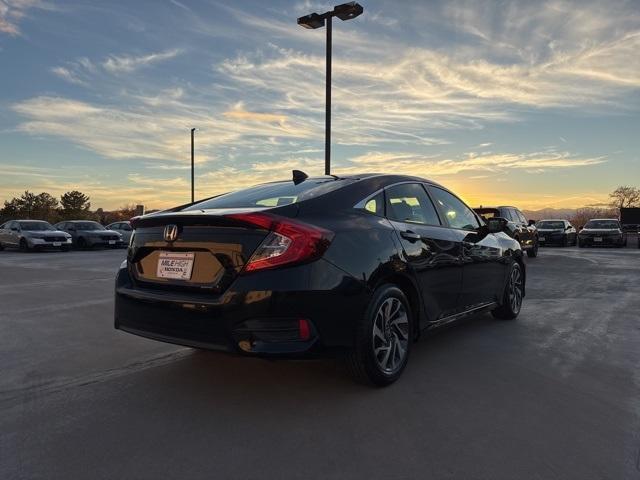 used 2017 Honda Civic car, priced at $19,260