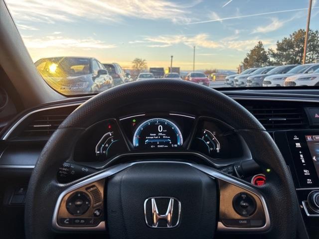 used 2017 Honda Civic car, priced at $19,260