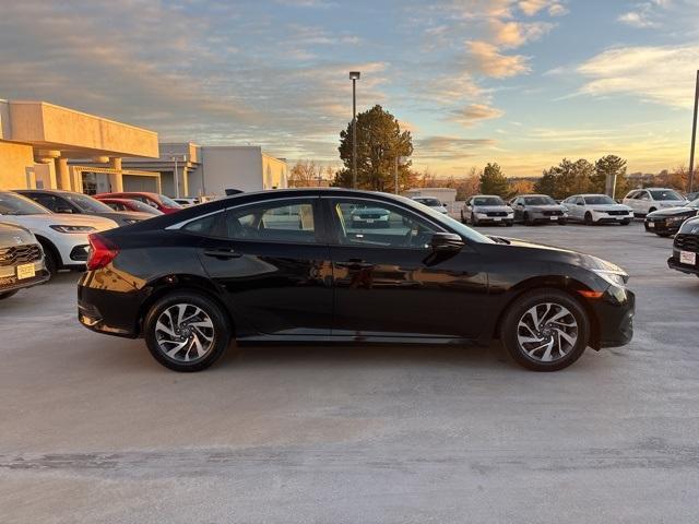 used 2017 Honda Civic car, priced at $19,260