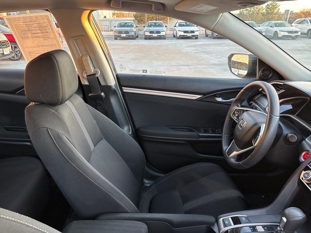 used 2017 Honda Civic car, priced at $19,260