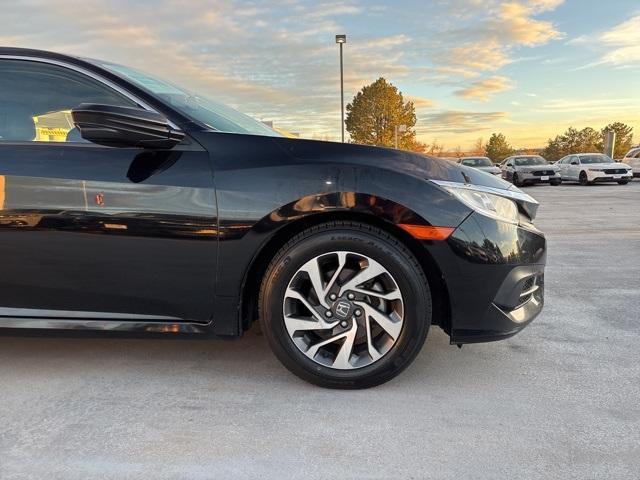 used 2017 Honda Civic car, priced at $19,260