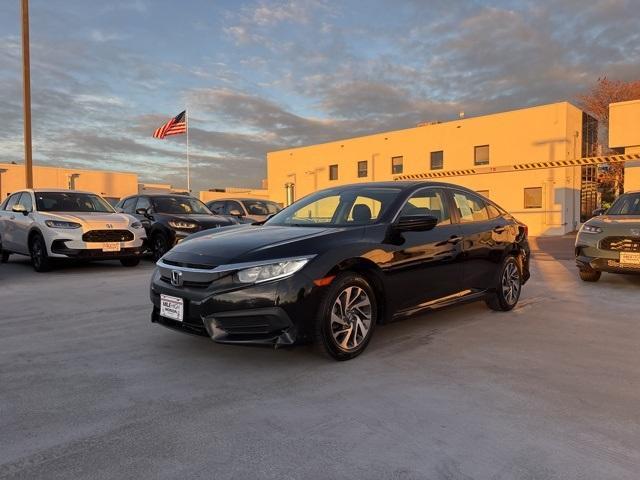 used 2017 Honda Civic car, priced at $19,260