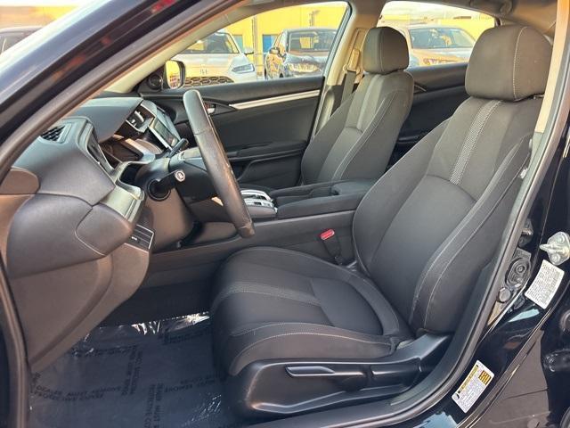 used 2017 Honda Civic car, priced at $19,260