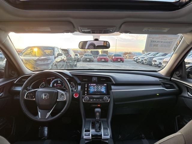 used 2017 Honda Civic car, priced at $19,260