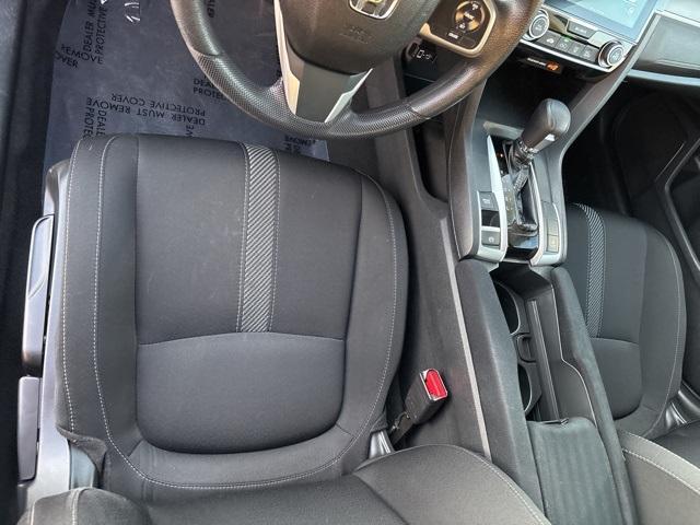 used 2017 Honda Civic car, priced at $19,260