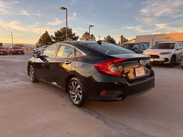 used 2017 Honda Civic car, priced at $19,260