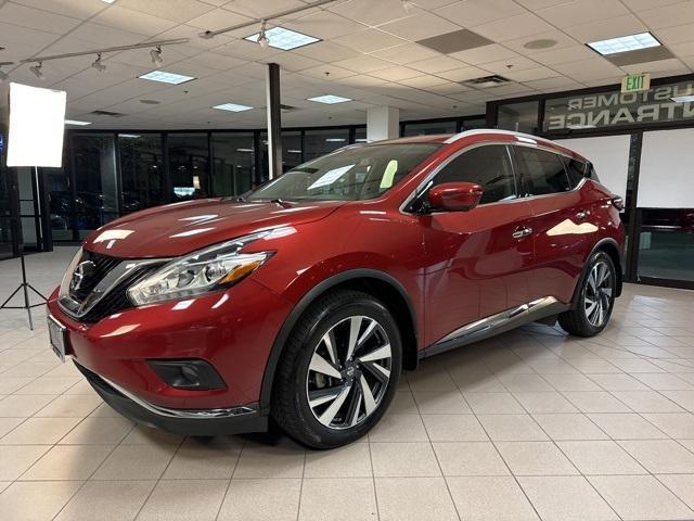 used 2018 Nissan Murano car, priced at $22,598