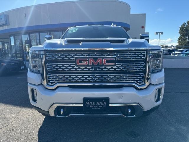 used 2020 GMC Sierra 3500 car, priced at $57,103