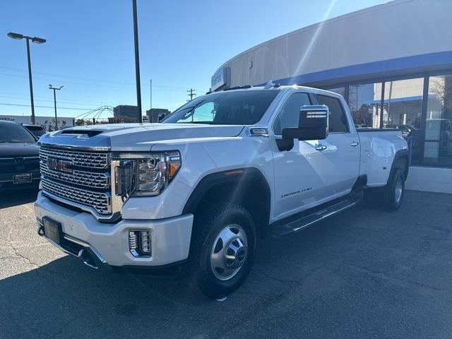 used 2020 GMC Sierra 3500 car, priced at $57,103