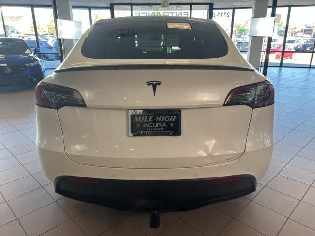 used 2022 Tesla Model Y car, priced at $29,599