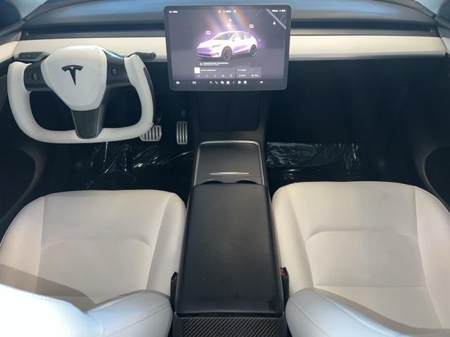 used 2022 Tesla Model Y car, priced at $29,599