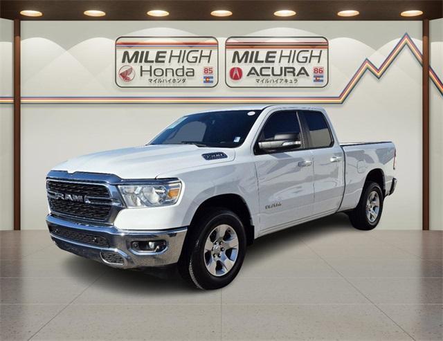 used 2022 Ram 1500 car, priced at $31,728