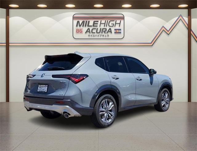 new 2025 Acura ADX car, priced at $38,950