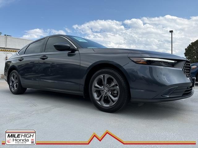 used 2024 Honda Accord car, priced at $29,962