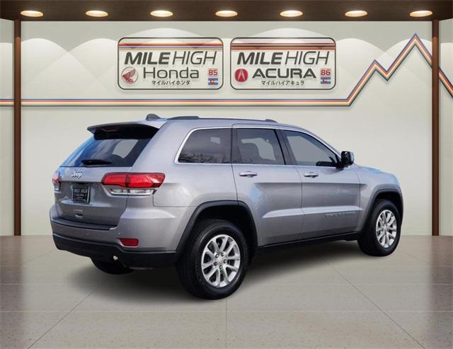 used 2021 Jeep Grand Cherokee car, priced at $28,588