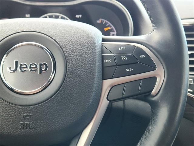 used 2021 Jeep Grand Cherokee car, priced at $28,588