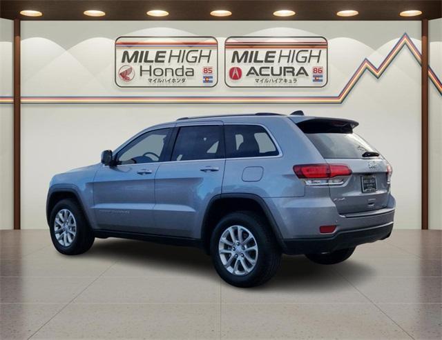 used 2021 Jeep Grand Cherokee car, priced at $28,588