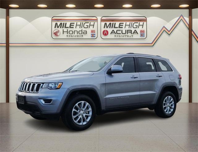 used 2021 Jeep Grand Cherokee car, priced at $28,588