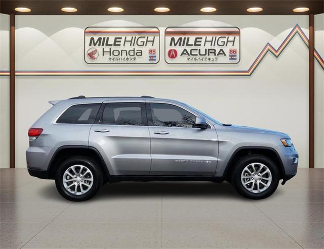 used 2021 Jeep Grand Cherokee car, priced at $28,588